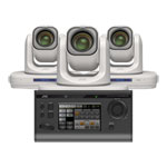 JVC KY-PZ510NWE PTZ Camera Bundle