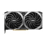 MSI NVIDIA GeForce RTX 3060 Ti 8GB VENTUS 2X 8GD6X OC Ampere Graphics Card