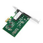 Intel i210-F1 1x 1G SFP PCIe Ethernet NIC