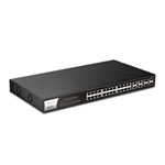 Draytek VigorSwitch P1282 28 Port  PoE+ Gigabit Switch