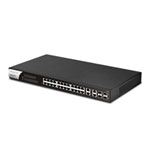Draytek VigorSwitch P1282 28 Port  PoE+ Gigabit Switch