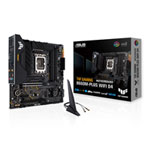 ASUS TUF GAMING B660M-PLUS WIFI D4 Intel B660 PCIe 5.0 mATX Refurbished Motherboard