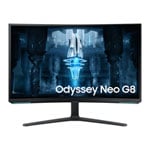 Samsung 32"  Neo G8 Odyssey 240Hz FreeSync Pro Curved Refurbished Monitor