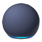 Amazon Echo Dot 5 Smart Speaker, Deep Sea Blue