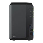 Synology DiskStation DS223 2 Bay Desktop NAS Enclosure
