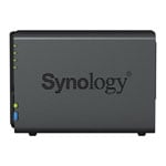 Synology DiskStation DS223 2 Bay Desktop NAS Enclosure
