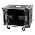 Elumen8 10U Rack Flight Case with Wheels