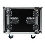 Elumen8 10U Rack Flight Case with Wheels