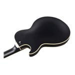 Ibanez AGB200-BKF Semi Hollowbody Bass Guitar - Black Flat