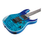 Ibanez GRG120QASP-BGD Electric Guitar - Blue Gradation