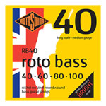 Rotosound Roto Bass Medium Nickel Long Scale Bass Strings (40-100) RB40