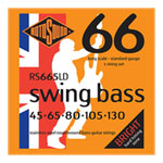 Rotosound Swing Bass 66 5-String Standard Long Scale Bass Strings (45-130) RS665LD