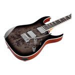 Ibanez GRG220PA1 Electric Guitar - Transparent Brown Black Burst