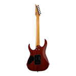 Ibanez GRG220PA1 Electric Guitar - Transparent Brown Black Burst