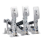 Heusinkveld Ultimate+ 3 Pedal Brake, Throttle and Clutch Set Silver