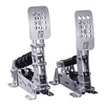 Heusinkveld Ultimate+ 2 Pedal Brake and Throttle Set Silver