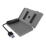 ICY BOX USB Adapter Enclosure 2.5" SATA HDD/SSD to USB 3.2 Gen 1 Type-A