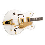 Gretsch G5422TG Electromatic Classic Hollow Body Double-Cut with Bigsby and Gold Hardware, Snowcrest
