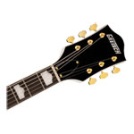 Gretsch G5422TG Electromatic Classic Hollow Body Double-Cut with Bigsby and Gold Hardware, Snowcrest
