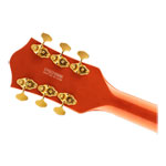 Gretsch G5422TG Electromatic Classic Hollow Body Double-Cut with Bigsby, Orange Stain