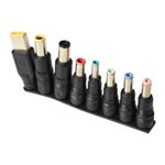 PowerCool 120W Universal Multi Laptop Charger with 8 Tips