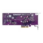 QNAP QM2-2P-344A PCIe Gen 3 NVMe SSD Expansion Card
