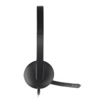 Logitech H340 USB Headset with Noise Cancelling Microphone