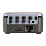 ECS LIVA Q2 Pentium Barebone Ultra Compact Mini PC Kit