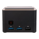 ECS LIVA Q3 PLUS AMD Ryzen Barebone Ultra Compact Mini PC Kit