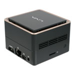 ECS LIVA Q3 PLUS AMD Ryzen Barebone Ultra Compact Mini PC Kit