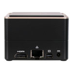 ECS LIVA Q3 PLUS AMD Ryzen Barebone Ultra Compact Mini PC Kit