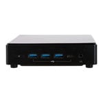 ECS LIVA Z3 PLUS i5 Barebone Compact Mini PC Kit