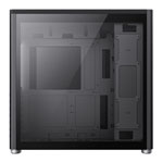 GameMax Spark Pro Mid Tower Tempered Glass Black PC Gaming Case