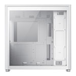 GameMax Spark Pro Mid Tower Tempered Glass White PC Gaming Case