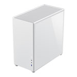 GameMax Spark Pro Mid Tower Tempered Glass White PC Gaming Case