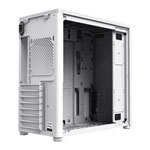 GameMax Spark Pro Mid Tower Tempered Glass White PC Gaming Case