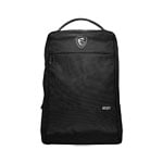 MSI G34 Essential Backpack, Padded, Mesh, Water-Repellent, up to 16" Laptops
