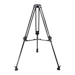 Cartoni Focus 8 Fluid Head With Red Lock Floor Spreader Tripod Kit