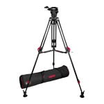 Cartoni Focus 8 Red Lock Mid Level Tripod Kit
