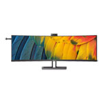 Philips 45"  Dual QHD Curved Monitor Multiswitch GVM with USB-C