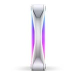 NZXT F120 RGB Duo 120mm PWM Single Fan White