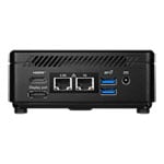 MSI Cubi 5 12M Intel Core i3 Barebone Compact Mini PC Kit