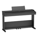 Roland RP107 Clavinova Digital Piano with Bluetooth (Black)