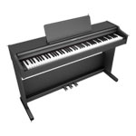Roland RP107 Clavinova Digital Piano with Bluetooth (Black)