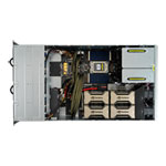 ASUS ESC N4A-E11/A100 AMD EPYC 4U PCIe Gen5 Barebone GPU Server