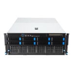 ASUS ESC8000A-E12-SKU2 AMD EPYC Zen 4 4U PCIe Gen5 Barebone GPU Server