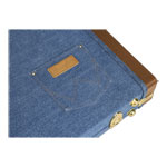 Fender x Wrangler Denim Case, Indigo