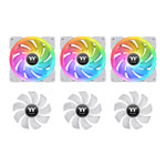 Thermaltake SWAFAN EX14 RGB TT Premium Edition White Fan 3 Pack
