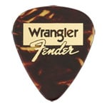 Fender and Wrangler Picks, 351 Shape, Tortoiseshell, (8)