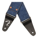 Fender x Wrangler Riveted Denim Strap, Indigo